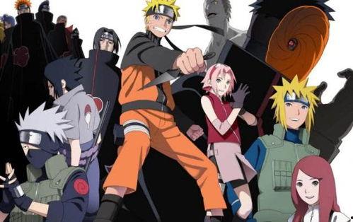 火影忍者八门爆料视频大全